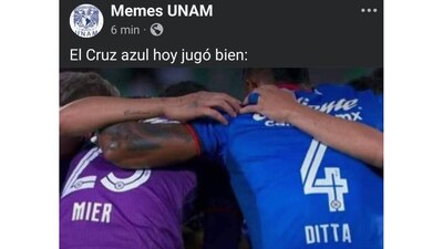 Los mejores memes de Cruz Azul y su derrota ante el América en el Clausura 2025 de la Liga MX. (Foto: Captura)
